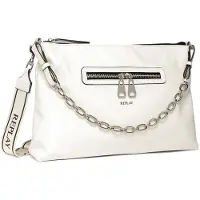 Replay sac à épaule Shoulder Bag Dirty White écru