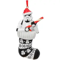 Nemesis Now Stormtrooper en canne Ornement à suspendre 11.5cm