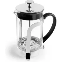 Ibili Plunger Cafetière 800ml Argent Argent One Size