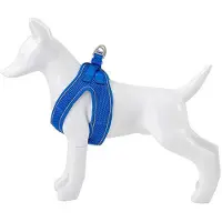 Freedog Harnais Doux Bleu Marine XXS 10-15 cm