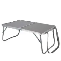 Aktive Table de camping pliante Active Silver 60 x 40 x 26 cm Silver 60 x 40 x 26 cm