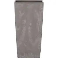Prosperplast Pot De Fleur High Urbi Square Effect 11.4l 37.5x19.5x19.5 Cm