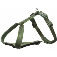 Trixie harnais Premium Y - vert forêt - 30-37 cm/10 mm