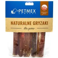 Petmex Pénis de bœuf coupé 12cm 5pcs chien naturel à mâcher