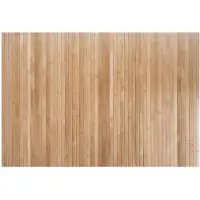 Stor Planet Storplanet tapis en bambou Cool natural 60 x 90 cm