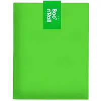 EDM Brotzeitdose Boc'n'roll Essential grün (11 x 15 cm), Lunch box, Vert