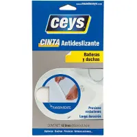 Ceys Bandes Antidérapantes Transparentes Sécurité Discrète Pour Salles De Bain -