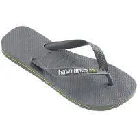 Havaianas Tongs Havaianas Kids Brasil Logo Steel Grey Steel Grey-Taille 25 - 26