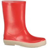Ralka Bottes de pluie Pfütze Junior en TPR, rouge, taille 27/28