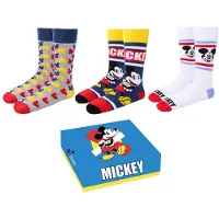 Cerda Group Mickey - Pack De 3 Paires De Chaussettes (T40-46)
