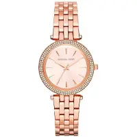 Michael Kors MK3431 Darci Rose Gold Ladies Watch