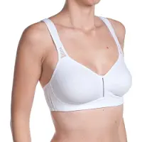 Selene Elvira Soutien-gorge sans baleines Femme - blanc - 95D