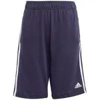 Adidas Shorts - U 3S KN SHO - Bleu/Blanc - - 10 ans (140) - Shorts