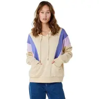 Rip Curl Sweatshirts à capuche OLALLA HOODIE FLEECE femmes - Beige - EU S