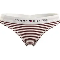 Tommy Hilfiger Femmes, Sous-vêtements, Eh bien, Blanc, Marron, (M)