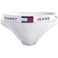Tommy Hilfiger Femmes, Sous-vêtements, Culottes de bikini pour femmes, Blanc, (XS)