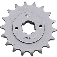 JT Sprockets Pignon acier standard 288 - 530