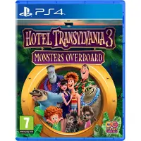 Ps4 Hotel Transylvania 3: Monsters Overboard Multicolore PAL