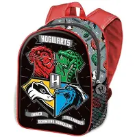 KARACTERMANIA Single compartment 3D Backpack Kindergarten Harry Potter Hogwarts Black