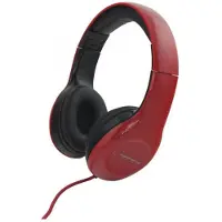 Esperanza Casque audio stéréo Soul Red
