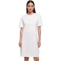 Build Your Brand Robe Courte à Manches Courtes Organic Oversized