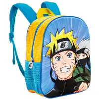 KARACTERMANIA - Plecak 3D Naruto Clan 31cm Premium, Anime/Manga Backpack