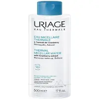 Uriage Eau Micellaire Thermale Peaux Normales à Sèches | 500 ml
