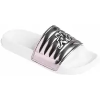 Kappa Claquettes Argenté Femme Kappa Nolesit - 39