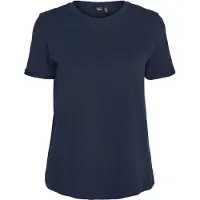 Vero Moda T-shirt 'Paula' bleu marine