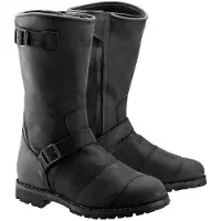 Belstaff Endurance Bottes Noires Taille 42