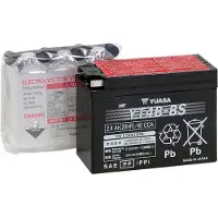 Yuasa Batterie sans entretien avec pack d'acide - YT4B-BS