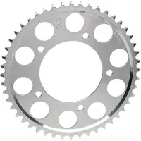 JT Sprockets 420 Jtr1133.53 Steel Rear Sprocket Argenté 53t