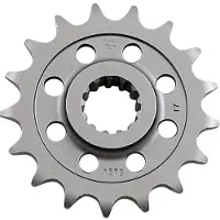 JT Sprockets 520 Jtf1373.17 Steel Front Sprocket Argenté 17t
