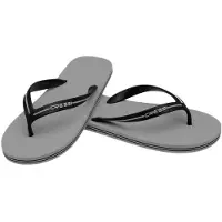 Cressi Tongs Bahamas Noir, Gris EU 45-46 Homme Noir, Gris EU 45-46