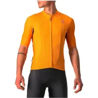 Castelli Endurance Elite Short Sleeve Jersey Orange 3XL Homme