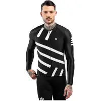 Siroko M2 Leader Long Sleeve Jersey Noir M Homme