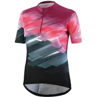 Bicycle Line Dafne Short Sleeve Jersey Noir,Rose XL Femme