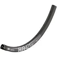 Dt Swiss RR 421 db Asymmetric Disc Road Rim - black