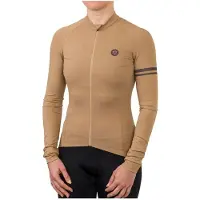 Agu Solid Dms Long Sleeve Jersey Beige XS Femme