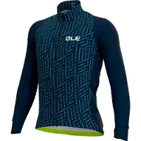 ALÉ Green Bolt Long Sleeve Jersey Bleu L Homme