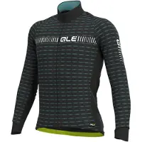 ALÉ Prr Green Road Long Sleeve Jersey Noir M Homme