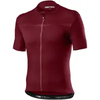 Castelli Classifica Short Sleeve Jersey Rouge M Homme