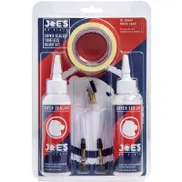 Joe's Tubeless Ready 25 Mm +valvola Presta 48 Mm Conversion Kit Clair
