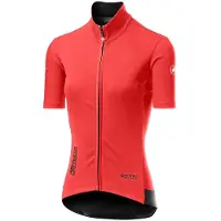 Castelli Perfetto Light Ros Gore-tex Infinium Windstopper Short Sleeve Jersey Rouge S Femme