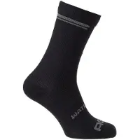 Agu Chaussettes de Cyclisme AGU Unisex Waterproof Black-Pointure 37 - 39