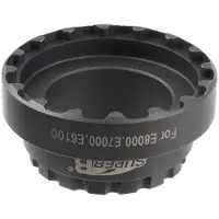 Super B Lockring Tool For Shimano Steps E8000/e7000/e6100 Argenté