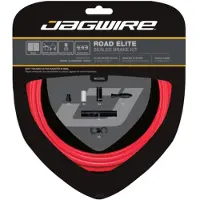 Jagwire Road Elite Sealed Brake Cable Kit Rouge