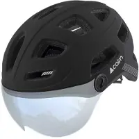 Cairn Quartz Visor Urban Helmet Noir L