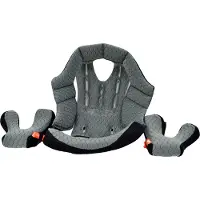 Suomy Jumper Inner Lining Gris XL