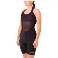 Giro Short de Cyclisme Giro Women Chrono Sport Halter Bibshort Black-XL